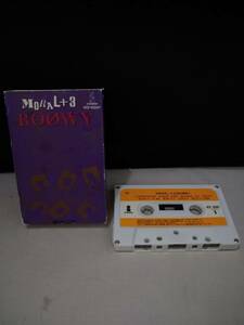 C4284　カセットテープ　BOOWY MORAL+3