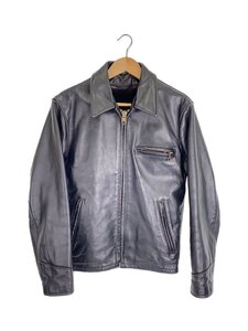 Schott◆90-00s AT101 S RIDERS JACKET ライナー付/36/ブラック/使用感有