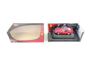 8 ブラーゴ フェラーリ 250 ル マン Le Mans 1962 1/18 ミニ カー 赤 FERRARI Bburago◆モデル 模型車 レーシング おもちゃ マニア