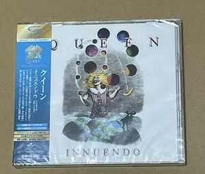 未開封 送料込 SHM-CD Queen - Innuendo リミテッド・エディション 国内盤 CD2枚組 / UICY75065