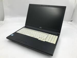 FUJITSU/ノート/第6世代Core i3/メモリ4GB/WEBカメラ無/OS無-250116001440512