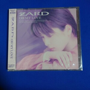 未開封 CD ZARD OH MY LOVE ザード アルバム 