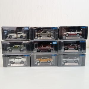 み684【60】1円～ TOMY トミカ リミテッド フェアレディ240ZG トヨタコロナ2000GT セリカXX2800GT マツダサバンナGT 他 まとめセット