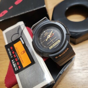 カシオ G-SHOCK 初代 ユナイテッドアローズ AW-500UA-1E 新品 未使用品 完品 タグ付