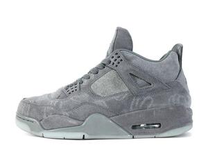 KAWS Nike Air Jordan 4 Retro "Grey" 27.5cm 930155-003