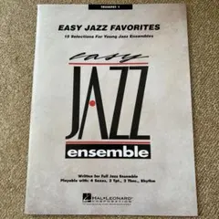 EASY JAZZ FAVORITE 【トランペット楽譜】