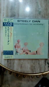 送料込新品未開封スティーリー・ダン/STEELY DAN - Countdown To Ecstasy 国内盤 SACD SHM 帯付き