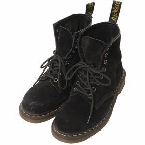 Dr.Martens ドクターマーチン スエード レザー 8ホール ブーツ 21466