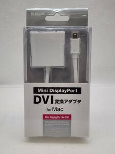 ★☆ELECOM(エレコム)Mini DisplayPort-DVI変換アダプタ(AD-MDPDVIWH)☆★