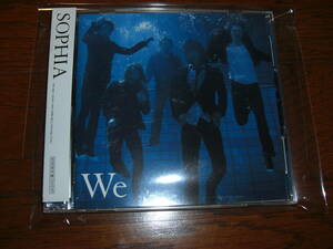 中古邦楽CD SOPHIA / We[DVD付限定盤]