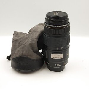 キャノン ウルトラソニック ZOOM LENS EF 75-300mm 1:4-5.6 IS 一眼レフカメラ用 レンズ