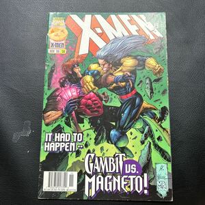 1996年　リーフ アメコミ　X-MEN エックスメン　 #58 November MARVEL COMICS アメコミリーフ