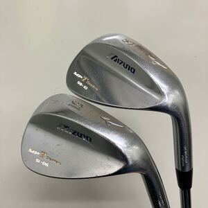 MIZUNO MP T Series FORGED ウェッジセット　51.58° 【N.S.PRO】