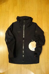 マムート mammut クレーター　Crater HS Hooded Jacket AF Men ブラック　サイズJP　M　新品未使用