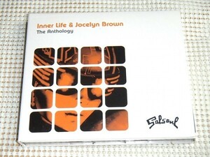 廃盤 2CD Inner Life & Jocelyn Brown インナー ライフ The Anthology/ Joe Bataan との共作 Larry Levan remix 収録 BEST最高峰 salsoul