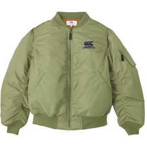 カンタベリー ディフェンダージャケット(メンズ) M オリーブ #RA73501-47 DEFENDER JACKET CANTERBURY 新品 未使用