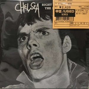 【新宿ALTA】CHELSEA (ROCK)/RIGHT TO WORK(SF2)