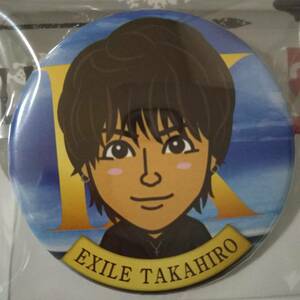 ★☆EXILE★☆超レア★☆EXILE TAKAHIRO★☆EXTREME BEST スーツ★☆缶バッジ★☆新品・未開封・未使用品・超美品＋おまけ★☆