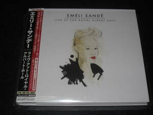 ★Emeli Sande「Live At The Royal Albert Hall（CD+DVD）（国内盤）」★