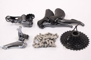 ★SHIMANO シマノ R2000シリーズ Claris 2x8s リムブレーキ GS グループセット 極上品