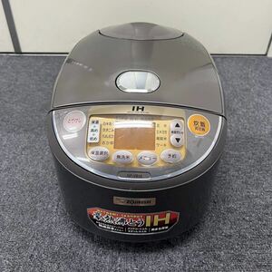 K6 ZOJIRUSHI 象印 NP-VB18 IH炊飯ジャー 炊飯ジャー 炊飯器 極め炊き 豪熱沸騰 キッチン家電 通電 No.szrm