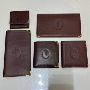 Cartier カルティエ 財布 まとめ 5点セット 長財布 二つ折り コインケース um ABC3