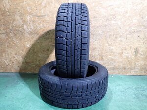 RK5632【送料無料225/55R17】2本 TOYO トーヨータイヤ トランパス TX 中古スタッドレス アルファード フーガ等に ≪即決≫