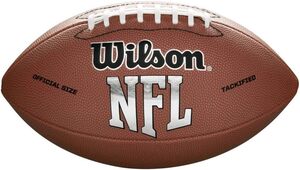 Wilson ウィルソン NFL MVP フットボール (オフィシャルサイズ)　並行輸入品