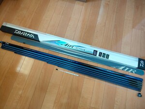 ダイワ 銀影エア A テクニカル 90 Q 現行モデル 別売SMTソリッド付 鮎竿 アユ 友釣り ロッド DAIWA AIR ニット袋 プラケース付