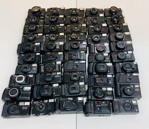 フィルムカメラ まとめ 50点 Canon/MINOLTA/Konica/Nikon/PENTAX/Fujiなど 動作未確認 ジャンク扱い①