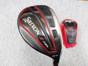 ダンロップ SRIXON ZH85 スリクソン Z H85 ハイブリッド UT H3 19° ダイナミックゴールド (X100)