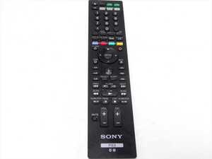 SONY 純正 リモコン CECHZR1J　 BD REMOTE CONTROL ソニー Playstation PS3 用　送料270円　CECH-ZRC1J　761