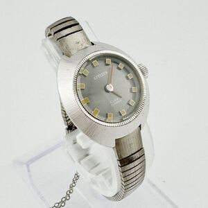 CITIZEN シチズン 21石 4-430042 レディース腕時計 稼働品【k3775-2】