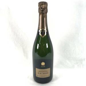 ＊未開栓＊ボランジェ R.D. 2002 BOLLINGER シャンパン 750ｍｌ