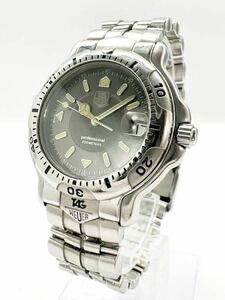 【タグホイヤー1円〜】TAG Heuer 6000シリーズ WH1112-K1 腕時計 メンズ 中古 U9744U