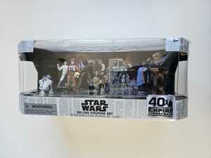 ■ディズニーストア限定■40th Anniversary - EMPIRE STRIKES BACK- デラックス フィギュアセット