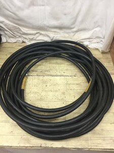 【中古品】ウォータージェットホース WJ-12 φ12.7x20m 両端金具付　　/ITIK2E39FWKR