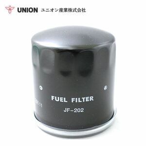 ユニオン産業 UNION アスファルトフィニッシャー MFF110G フューエルエレメント JF-202 範多機械 交換 メンテナンス 整備