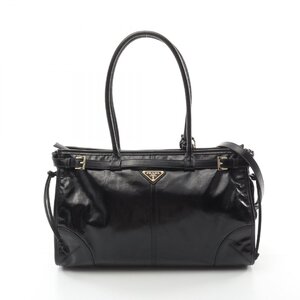 プラダ SOFT LUX ラージ ブランドオフ PRADA レザー トートバッグ レザー レディース