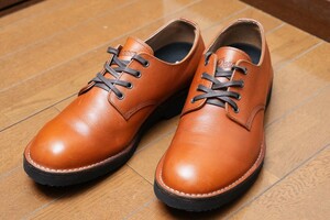 美品　DANNER　ダナー　us9 TABOR PLANE TOE　テイバー プレーン トゥ　ポストマン　 革靴　レザー　メンズ　日本製　