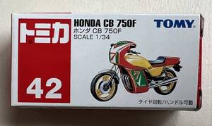 【希少】トミカ ホンダ CB 750F 