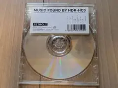 ペトロールズ MUSIC FOUND BY HDR-HC3 アルバム CD