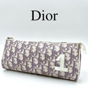 Christian Dior ディオール ポーチ トロッター No.1 PVC