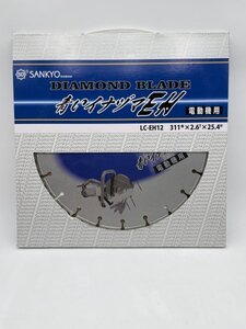 【中古未使用品】三京　SANKYO 青いイナズマ　コンクリートカッター　替刃 LC-EH12 ZA3A-S100-12E1