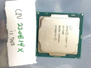 Intel Core i3 7100 CPU CPU220819X