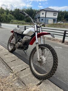 ホンダ　MT 250 エルシノア ビンテージ　モトクロス　オフロード　