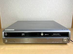 京都10￥Panasonic パナソニック VHS/DVD/HDD 一体型レコーダー DMR-EX250V 中古/現状品/部品取り