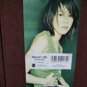 ★④★ Favorite Blue のシングルCD 「Movin