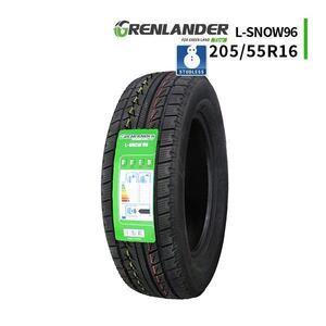 205/55R16 2024年製 新品スタッドレスタイヤ GRENLANDER L-SNOW96 送料無料 205/55/16