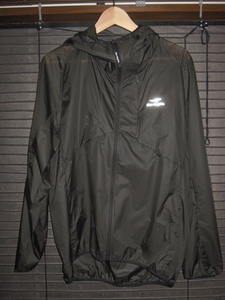 未使用品 New Heights Aero Racer Jacket DarkGREEN XL SMS23110DKGRN ニューハイツ エアロレーサージャケット ランニング トレイル